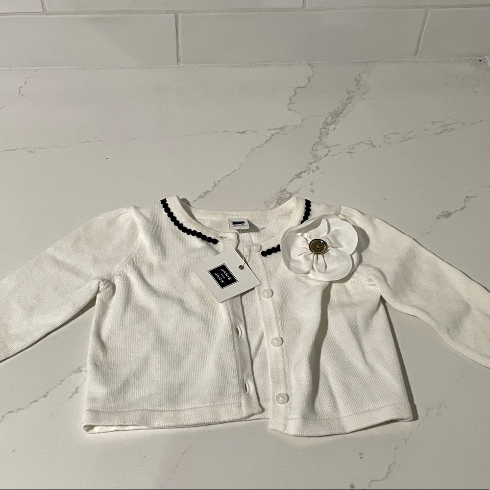 Janie and Jack Cardigan Sweater 6-12 months